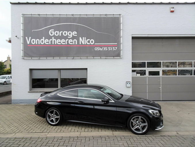 Garage Nico Vanderheeren BV - Mercedes-Benz C 180
