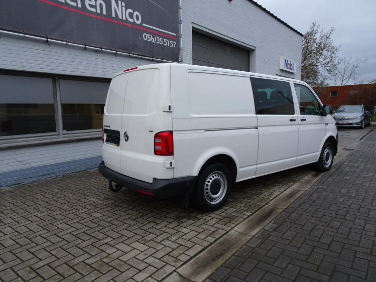 Volkswagen T6 Multivan 2.0TSi  6pl. Dubbele cabine AIRCO  24.710 euro+BTW Garage Nico Vanderheeren BV