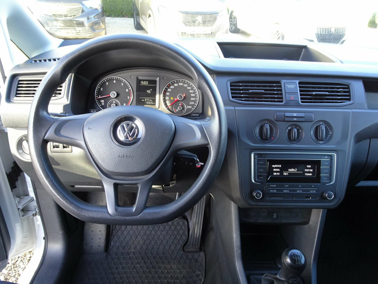 Volkswagen Caddy 1.2TSi 2pl. L1H1  CRUISE,BLUETH,TREKH  12.355+BTW Garage Nico Vanderheeren BV