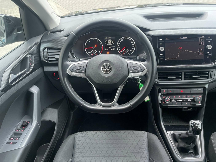Volkswagen T-Cross 1.0 TSI NAVI, CAMERA, TREKHAAK, ZETELVERWARMING Garage Nico Vanderheeren BV