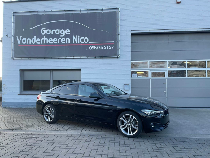 Garage Nico Vanderheeren BV - BMW 420
