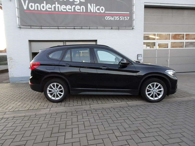 BMW X1 1.5iA sDrive18 AUTOMAAT,NAVI,BLUETH,PDC V+A,ALU Garage Nico Vanderheeren BV