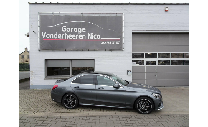 Garage Nico Vanderheeren BV - Mercedes-Benz C 160