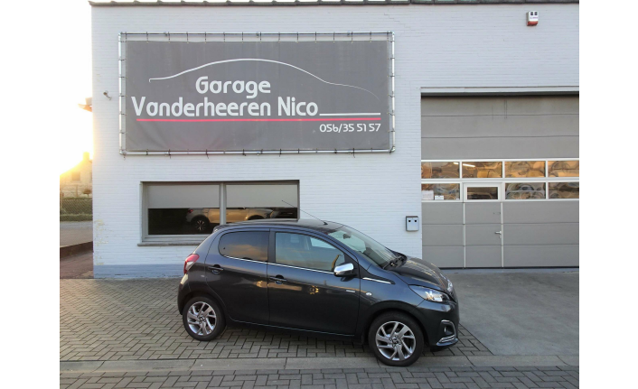 Garage Nico Vanderheeren BV - Peugeot 108