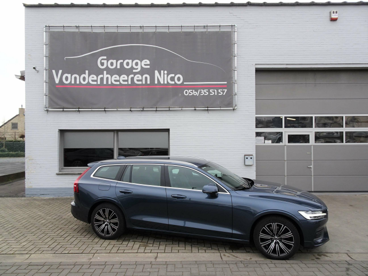 Volvo V60 2.0T5 Momentum Geartronic NAVI,CRUISE,EL.KOFFER Garage Nico Vanderheeren BV