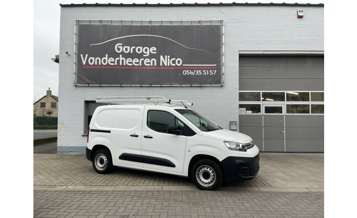 Garage Nico Vanderheeren BV - Citroen Berlingo