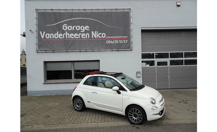 Garage Nico Vanderheeren BV - Fiat 500C