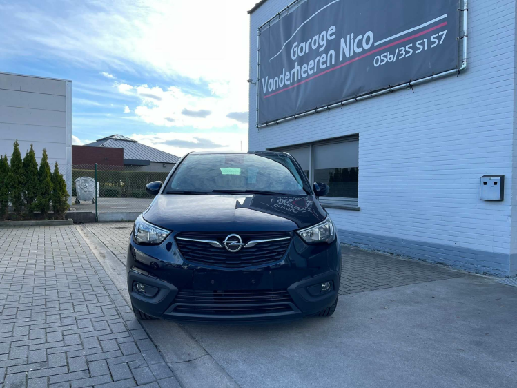 Opel Crossland X 1.2i NAVIGATIE, PTS ACHTER, CARPLAY, LANEASSIST Garage Nico Vanderheeren BV