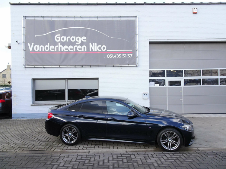 BMW 420 420iA Gran Coupé M-PACK XENON,NAVI,ALCANTARA Garage Nico Vanderheeren BV