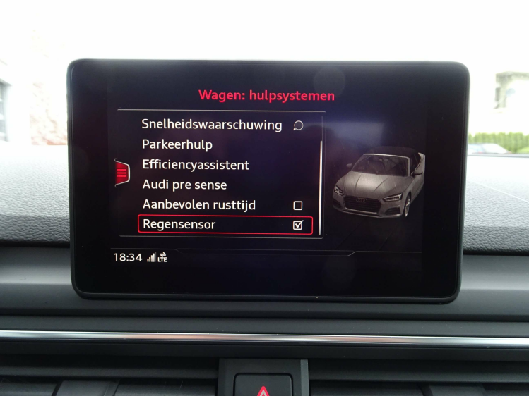 Audi A5 40TFSi S-Line S-tronic NAVI,LED,TREKHAAK,CRUISE Garage Nico Vanderheeren BV