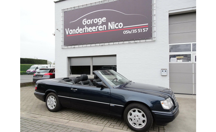 Garage Nico Vanderheeren BV - Mercedes-Benz E 220