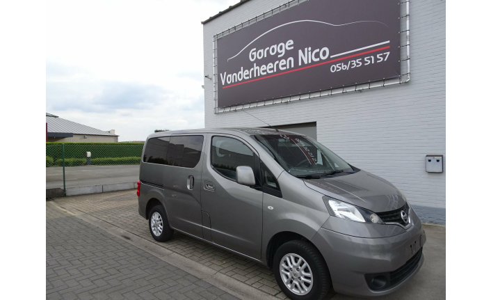 Garage Nico Vanderheeren BV - Nissan NV200