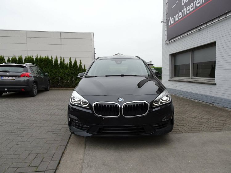 BMW 218 iA Gran Tourer PANO,LEDER,LED,EL.KOFFER,KEYLESS Garage Nico Vanderheeren BV