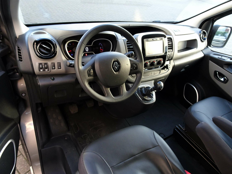 Renault Trafic 1.6dCi 5pl. Dubbele cabine L1H1 NAVI,CRUISE,TREKH Garage Nico Vanderheeren BV