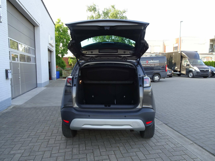 Opel Crossland 1.2i Turbo Ultimate AUTOMAAT,LED,NAVI,APPLECARPLAY Garage Nico Vanderheeren BV