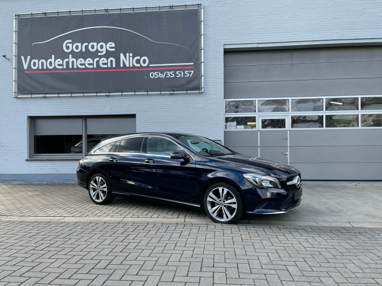 Mercedes-Benz CLA 200 d Urban AUTOMAAT,XENON,NAVI,EL.KOFFER,LEDER,CRUISE Garage Nico Vanderheeren BV