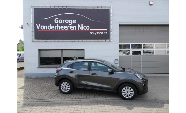 Garage Nico Vanderheeren BV - Ford Puma