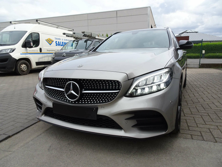 Mercedes-Benz C 200 d AMG,PANODAK,LED,SPORTZETELS,NAVI,CAMERA,AUTOMAAT Garage Nico Vanderheeren BV