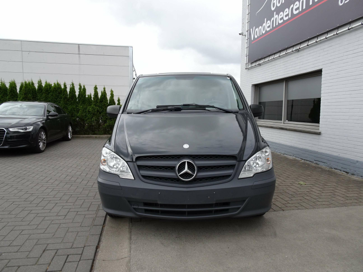 Mercedes-Benz Vito 110CDI 3pl. AIRCO,CRUISE,BLUETH,SERVO (10.992+BTW) Garage Nico Vanderheeren BV