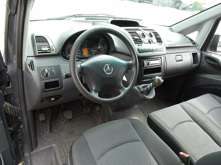 Mercedes-Benz Vito 110CDI 3pl. AIRCO,CRUISE,BLUETH,SERVO (10.992+BTW) Garage Nico Vanderheeren BV
