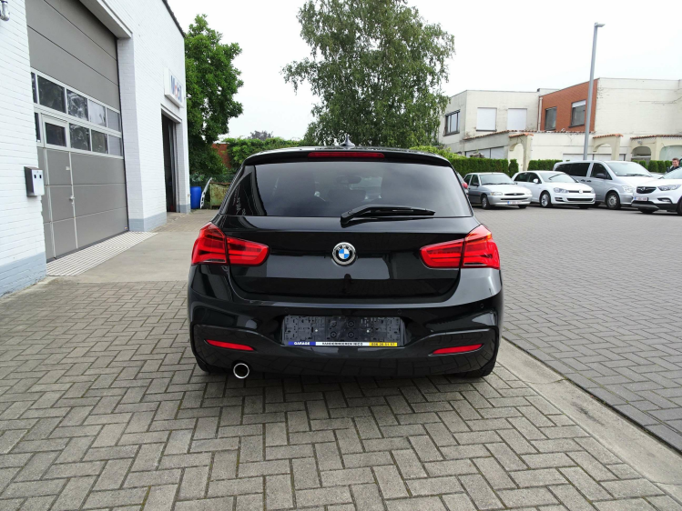BMW 118 118iA M-PACK XENON,M-STUUR,CRUISE,PDC V+A,BLUETH Garage Nico Vanderheeren BV