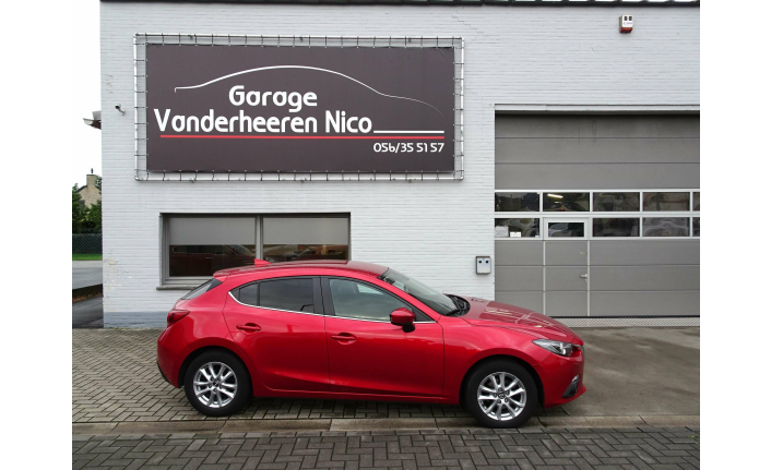Garage Nico Vanderheeren BV - Mazda 3