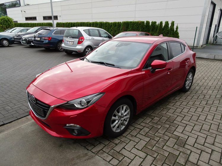 Mazda 3 1.5i 5d. SkyActive XENON,NAVI,CRUISE,PDC,BLUETH Garage Nico Vanderheeren BV