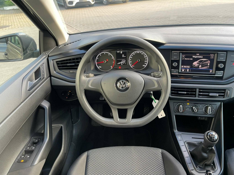 Volkswagen Polo 1.0i RADIO MET BLUETOOTH, AIRCO, LIMITER Garage Nico Vanderheeren BV