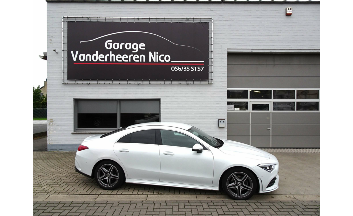 Garage Nico Vanderheeren BV - Mercedes-Benz CLA 180