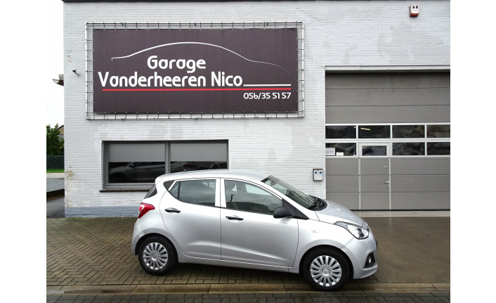 Garage Nico Vanderheeren BV - Hyundai i10