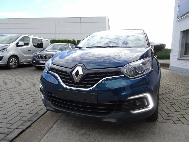 Renault Captur 1.3TCe Limited AUTOMAAT,NAVI,CRUISE,PDC,BLUETH,DAB Garage Nico Vanderheeren BV