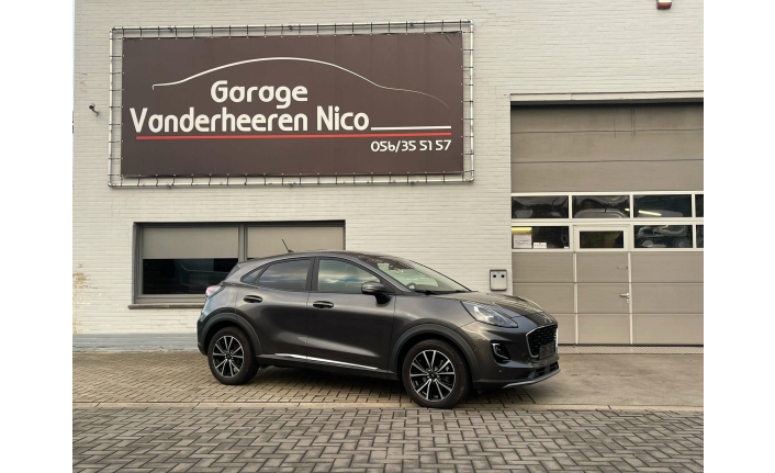 Garage Nico Vanderheeren BV - Ford Puma