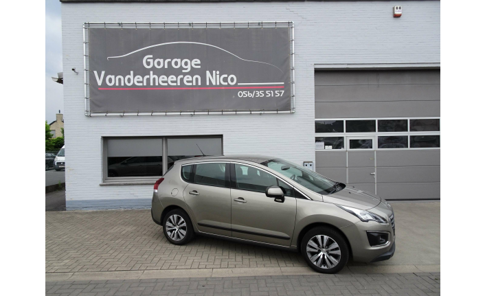Garage Nico Vanderheeren BV - Peugeot 3008