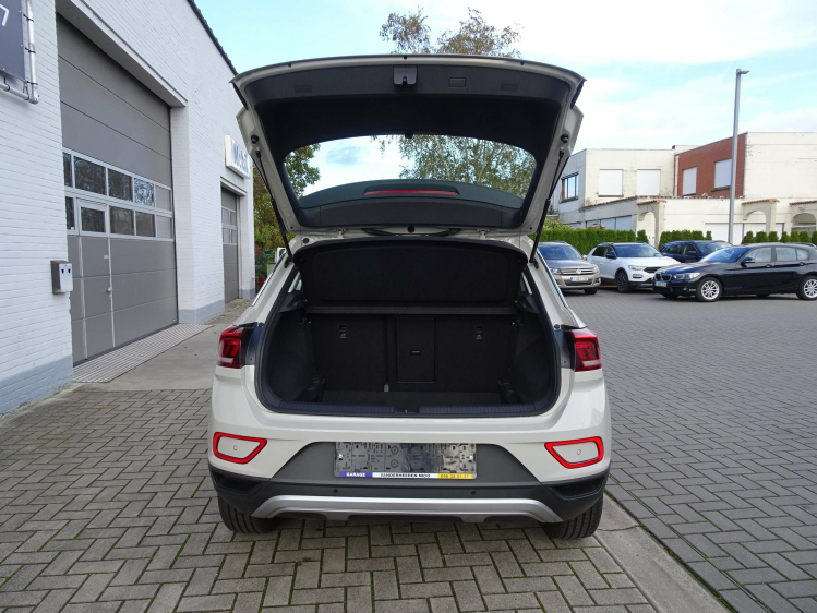 Volkswagen T-Roc 1.0TSi Life VIRTUAL,APPLECARPLAY,LED,AUT.PARKEREN Garage Nico Vanderheeren BV