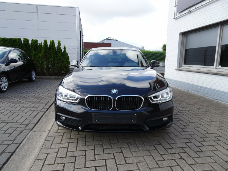 BMW 116 116i 5d. XENON,NAVI,CRUISE,PDC V+A,BLUETH,AIRCO Garage Nico Vanderheeren BV