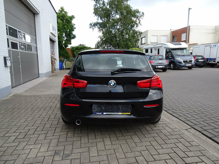 BMW 116 116i 5d. XENON,NAVI,CRUISE,PDC V+A,BLUETH,AIRCO Garage Nico Vanderheeren BV