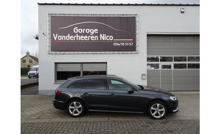 Garage Nico Vanderheeren BV - Audi A4