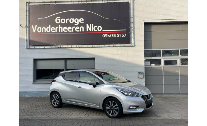 Garage Nico Vanderheeren BV - Nissan Micra