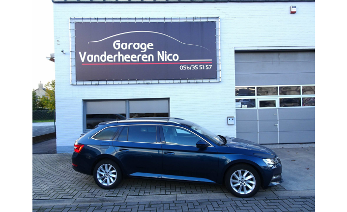 Garage Nico Vanderheeren BV - Skoda Superb