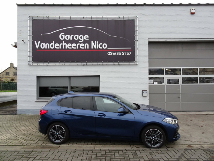 BMW 118 118i 5d. SPORT,APPLECARPLAY,FULL LED,SPORTZETELS Garage Nico Vanderheeren BV