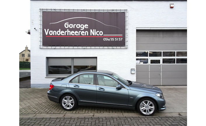 Garage Nico Vanderheeren BV - Mercedes-Benz C 180