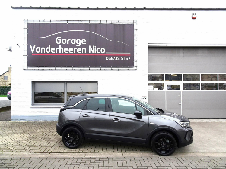 Opel Crossland 1.2i Turbo GS-Line APPLECARPLAY,CRUISE,SPORTZETELS Garage Nico Vanderheeren BV