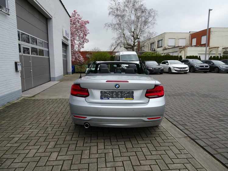 BMW 218 218i cabrio XENON,LEDER,NAVI,PDC,ZETELVERWARMING Garage Nico Vanderheeren BV