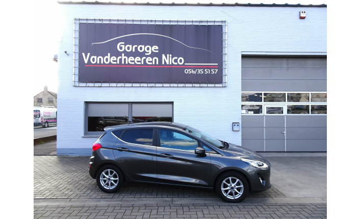 Garage Nico Vanderheeren BV - Ford Fiesta