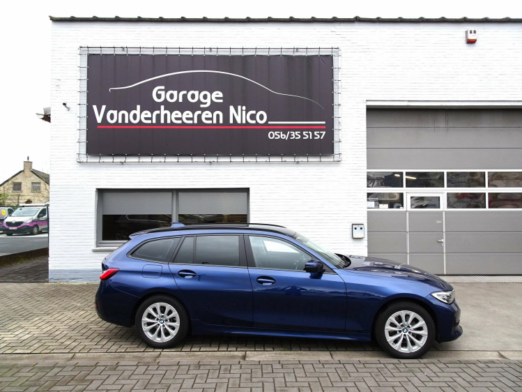 BMW 320 320iA Touring NAVI,CRUISE,LEDER,TREKHAAK,PDC V+A Garage Nico Vanderheeren BV