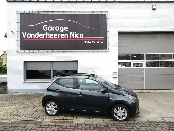 Garage Nico Vanderheeren BV - Toyota Aygo