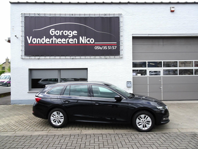 Garage Nico Vanderheeren BV - Skoda Octavia