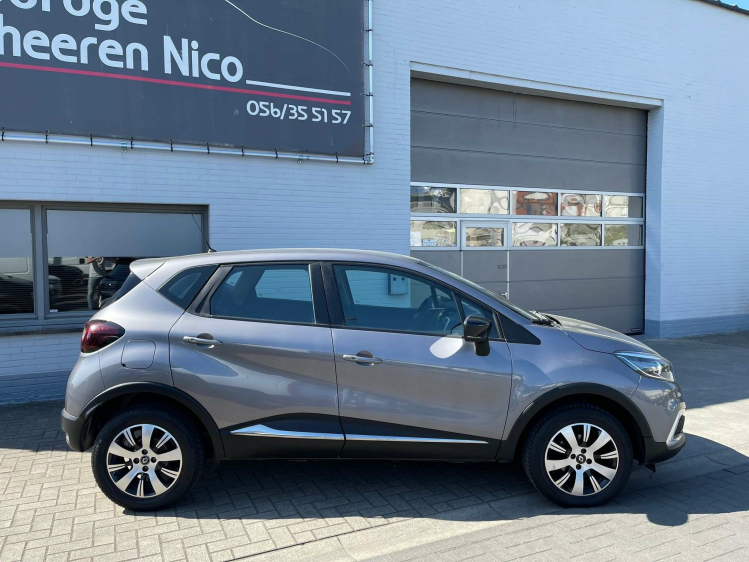 Renault Captur 0.9 TCe Intens NAVI, PTS A, AIRCO, CC, ALU 16 Garage Nico Vanderheeren BV