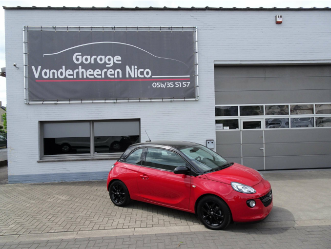 Garage Nico Vanderheeren BV - Opel Adam