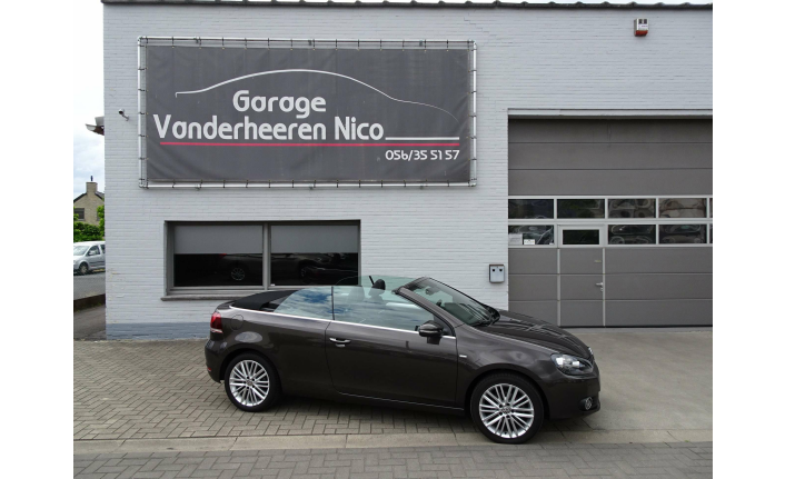 Garage Nico Vanderheeren BV - Volkswagen Golf Cabriolet